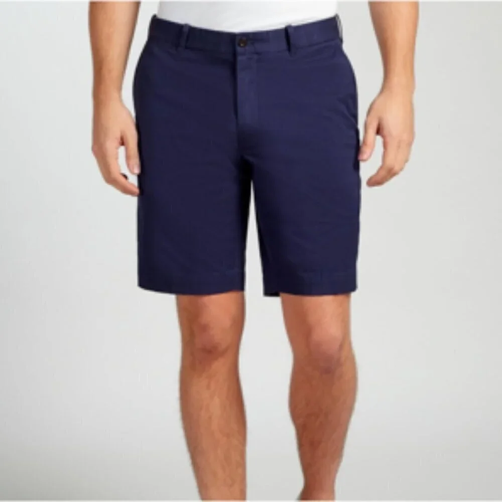 POLO GOLF Ralph Lauren Classic Fit Cotton Twill Stretch Shorts 9